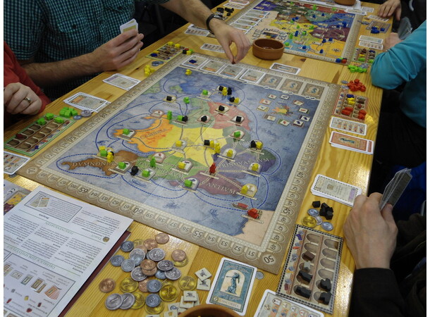 Concordia Britannia/Germania Expansion Ekspansionsbræt til Concordia Brætspil 